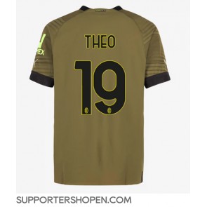 AC Milan Theo Hernandez #19 Tredje Matchtröja 2022-23 Kortärmad